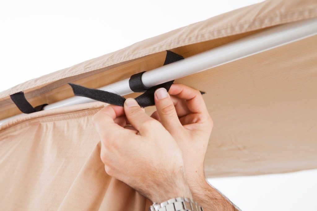 Adventure Kings Awning Side Wall Waterproof Fits 2×2.5m, 2.5×2.5m