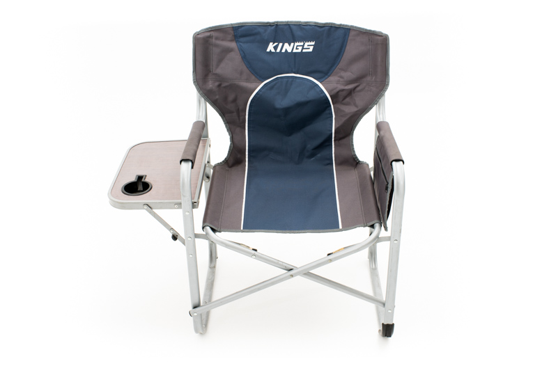 folding chair with side table heavy duty