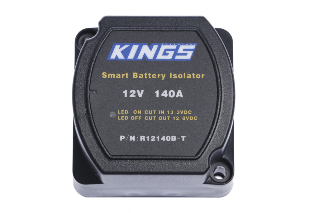 Adventure Kings Dual Battery System Smart Isolator Full DIY Kit