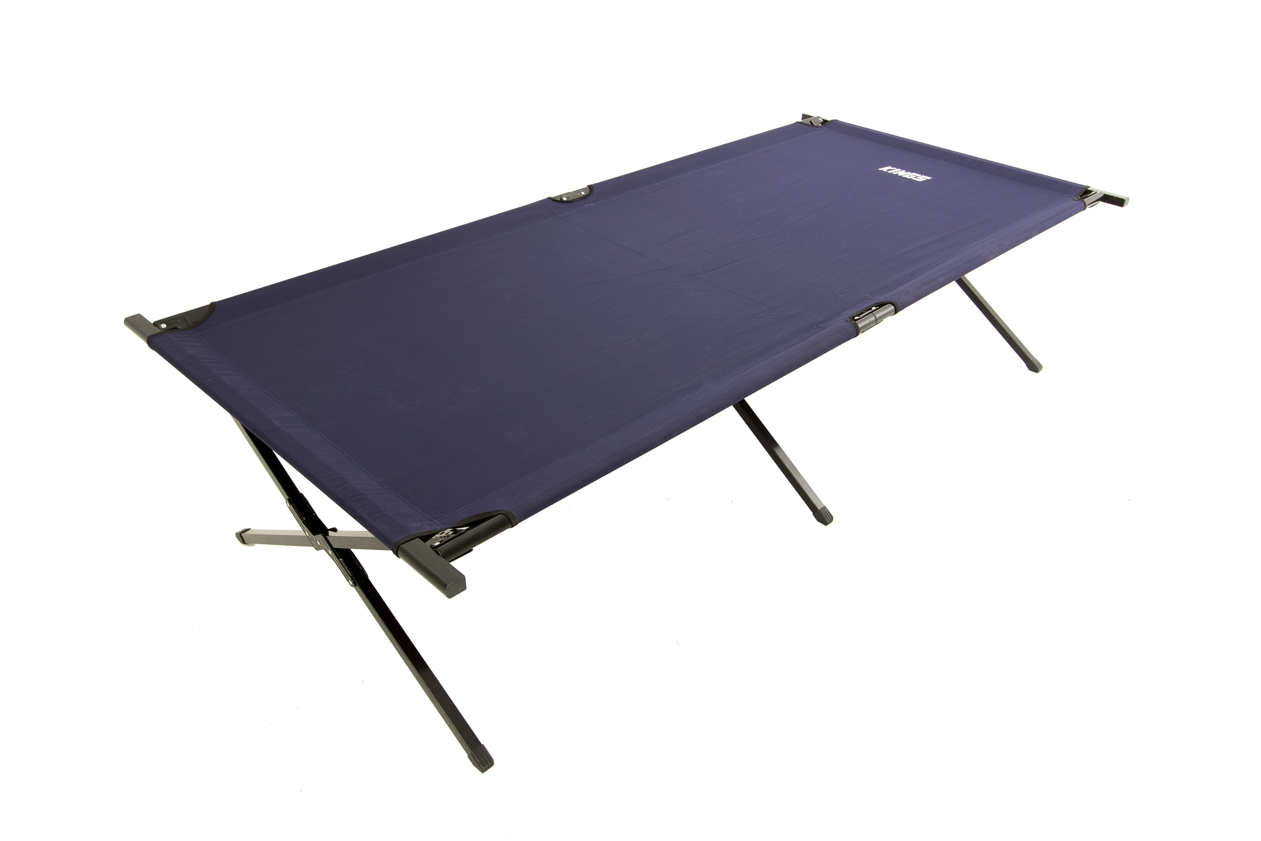Adventure Kings Camping Stretcher Bed | 1m Wide | Steel Frame