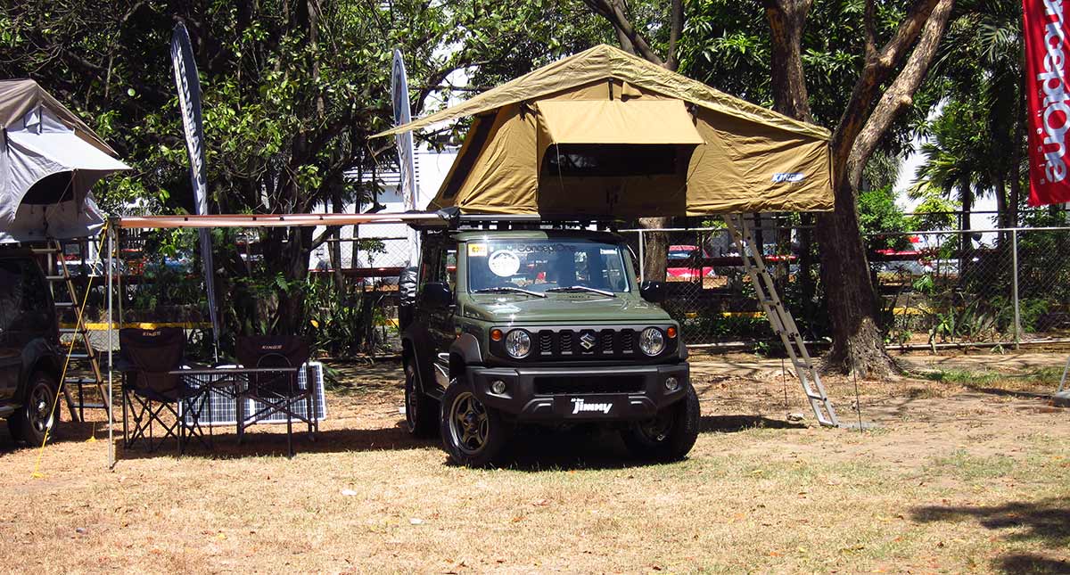 These hardcore rigs take ‘glamping’ to another level