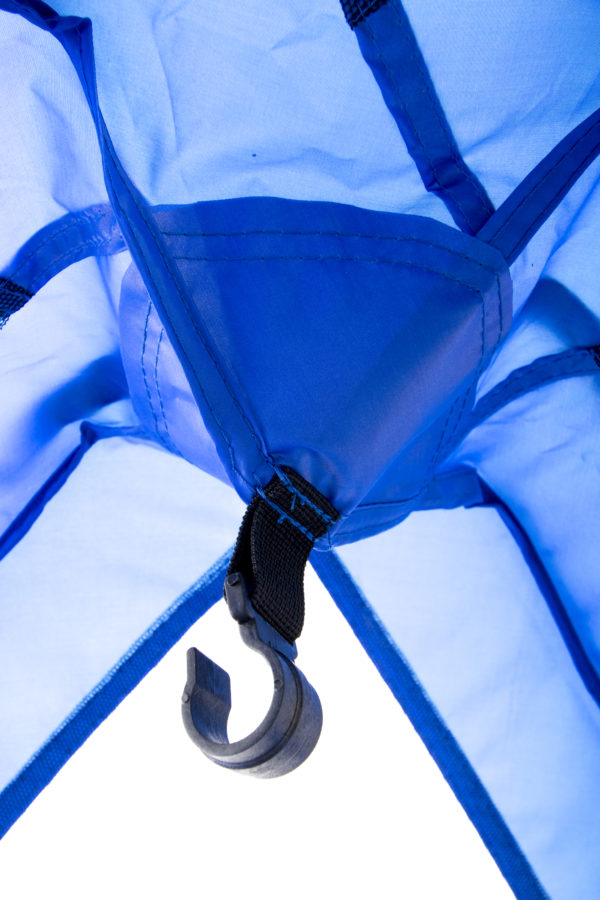 Kings Camping Shower Tent Freestanding Design Inc. Protective Base & Carry Bag