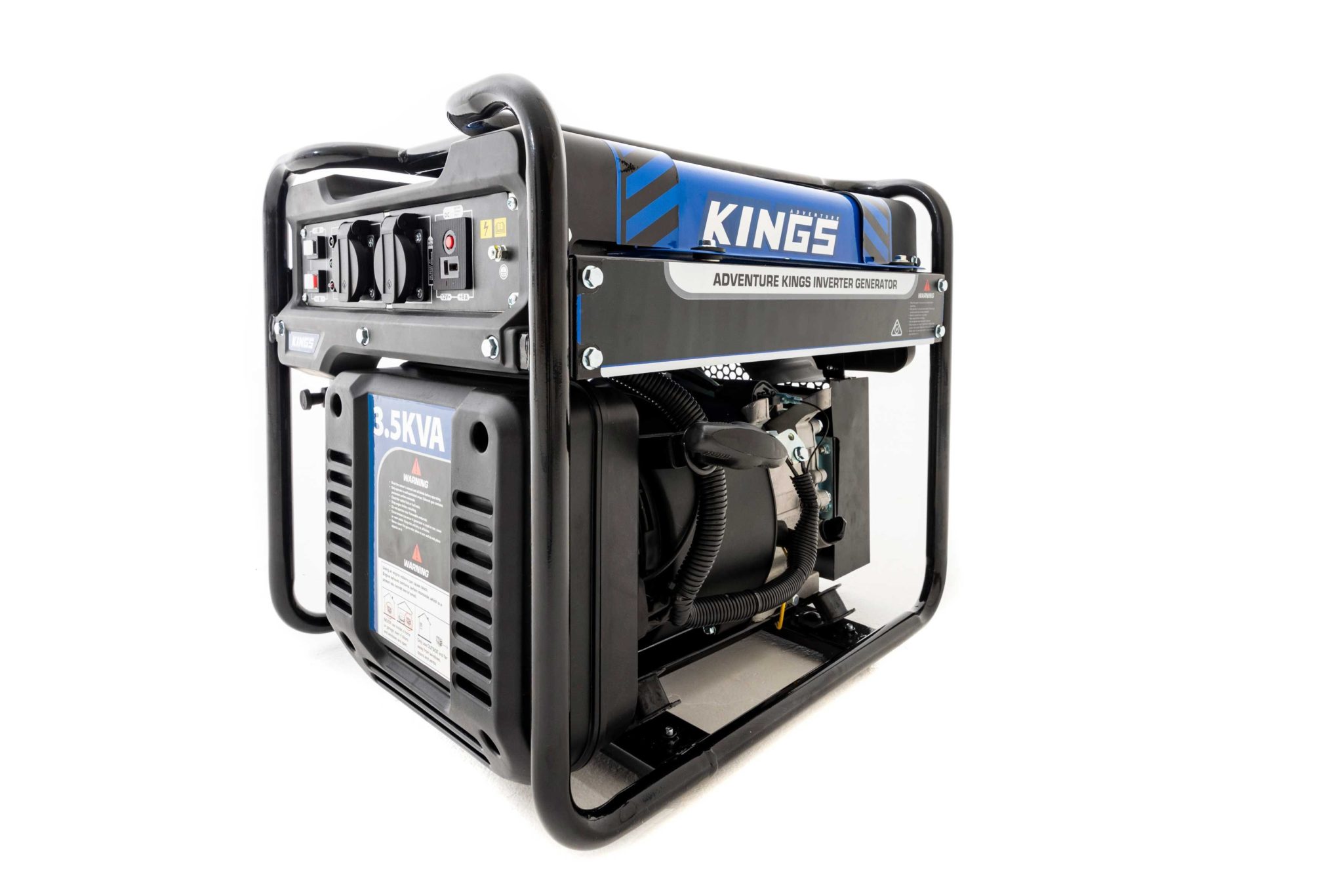 Kings 3.5kVA Generator 3000W Peak Pure SineWave Power Remote Power