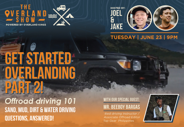 How get started Overlanding? PART 2 – OFF-ROAD Driving 101