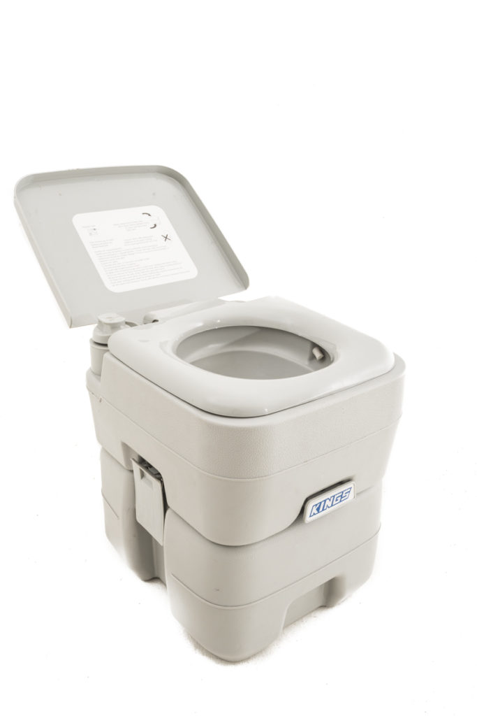 Portable Toilet and Shower