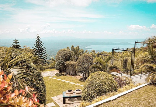 Overlooking View In 8 Suites Tagaytay, A Glamping Spot in the Philippines