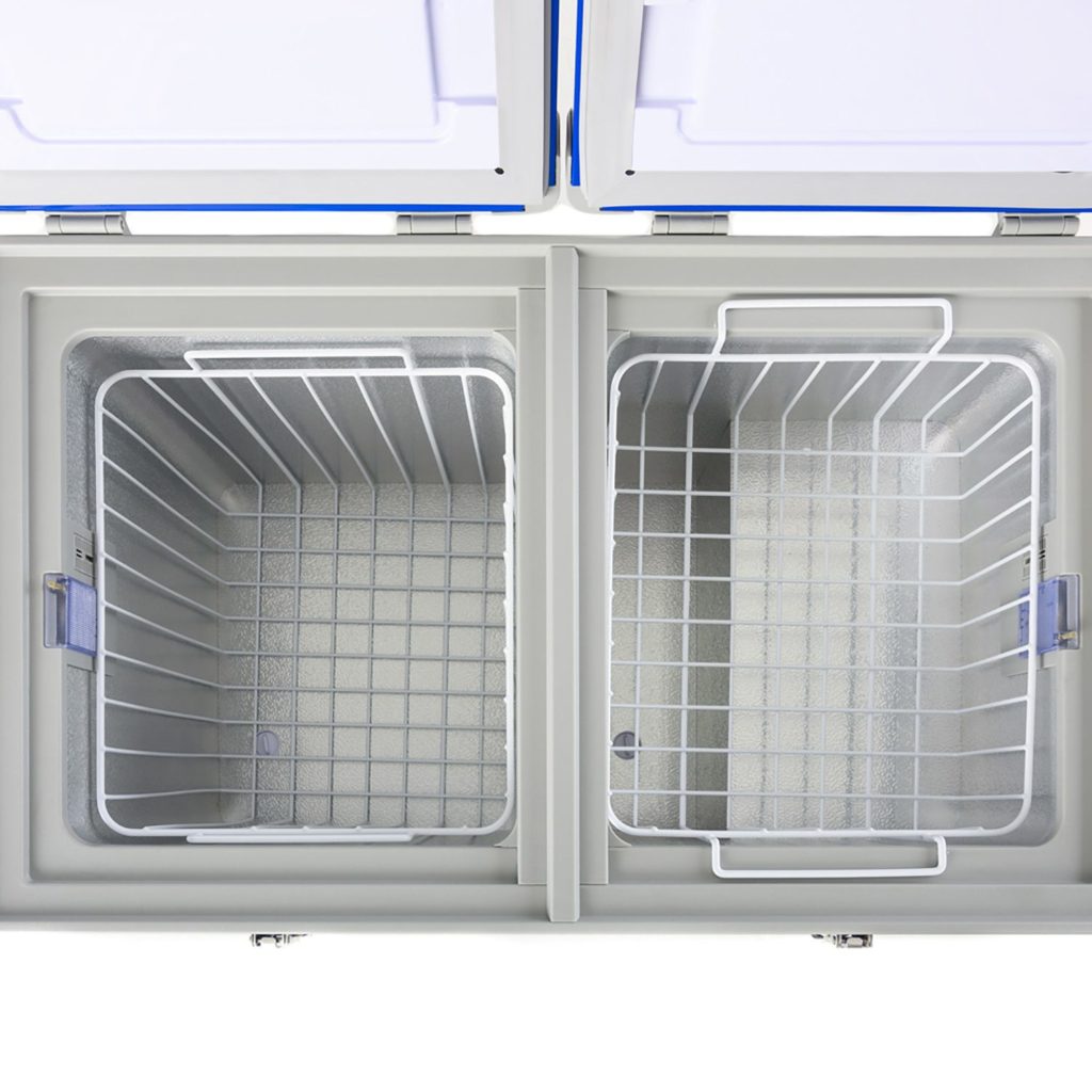 Kings 70L Portable Fridge & Freezer Dual Zone SECOP Compressor