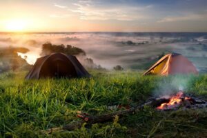 How to Keep Your Campsite Clean