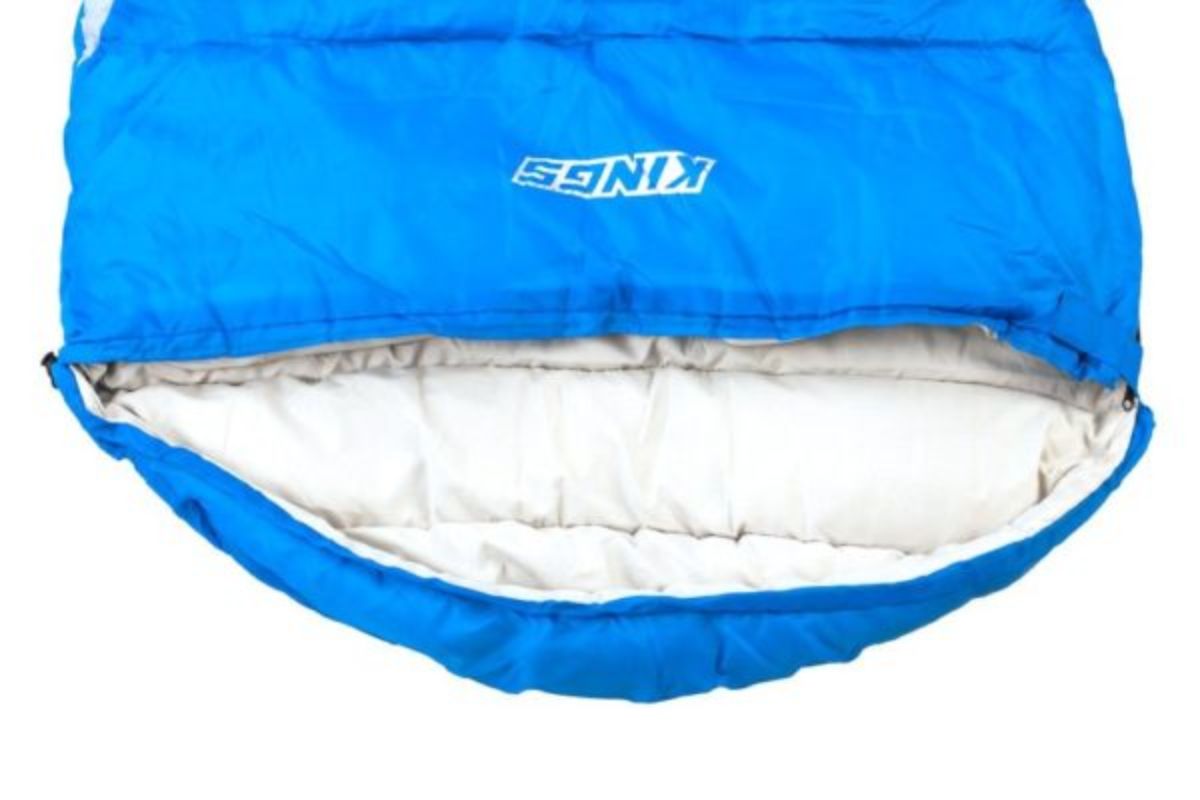 Buy a double sleeping bag