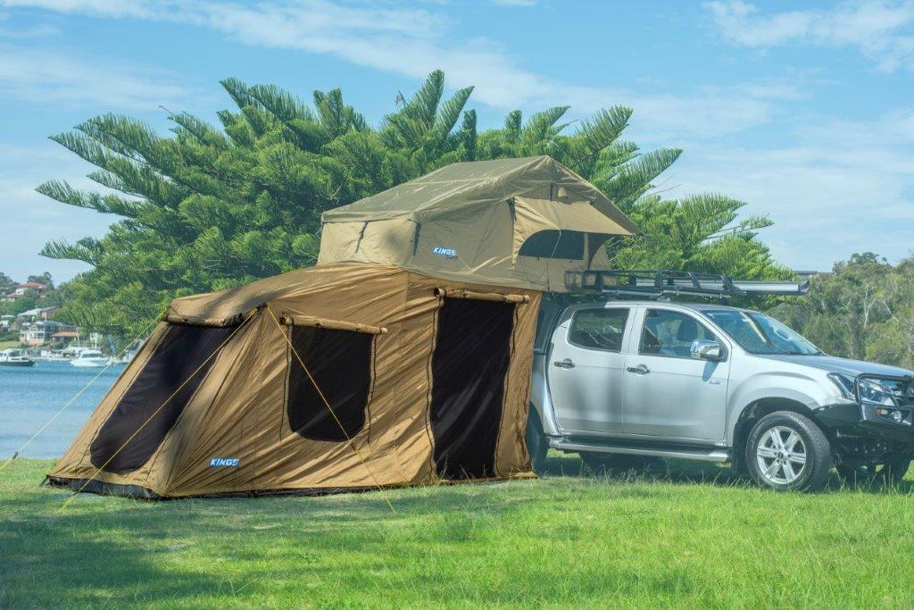 Get a roomy tent