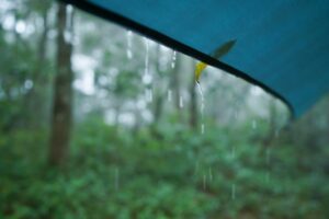 How to Camp During the Rainy Season