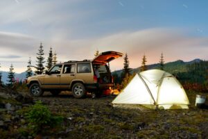 How to Pick a Good Camping Spot