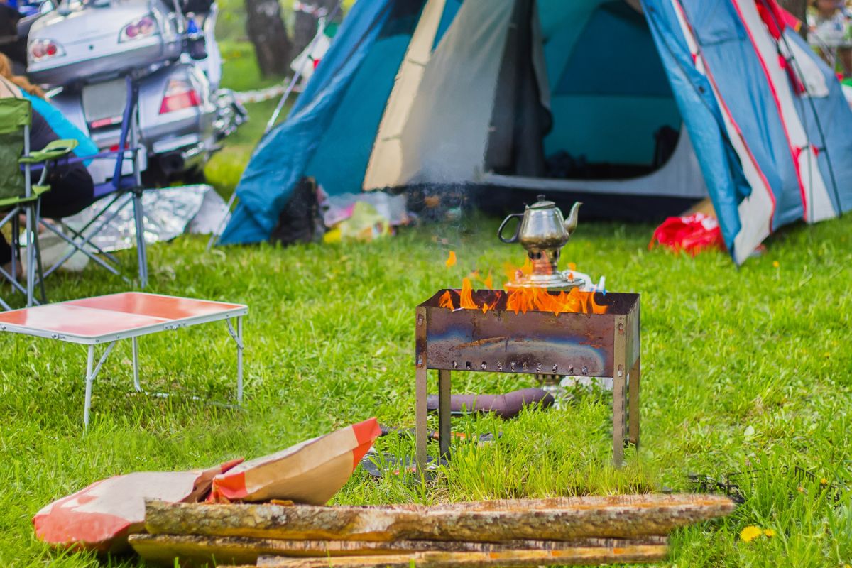 8 Tips for Cooking While Camping