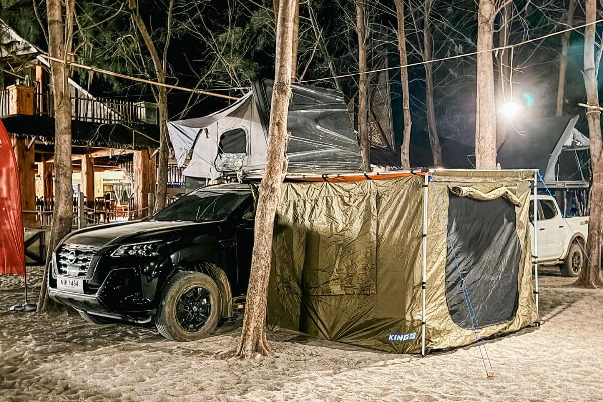 Awning Tent